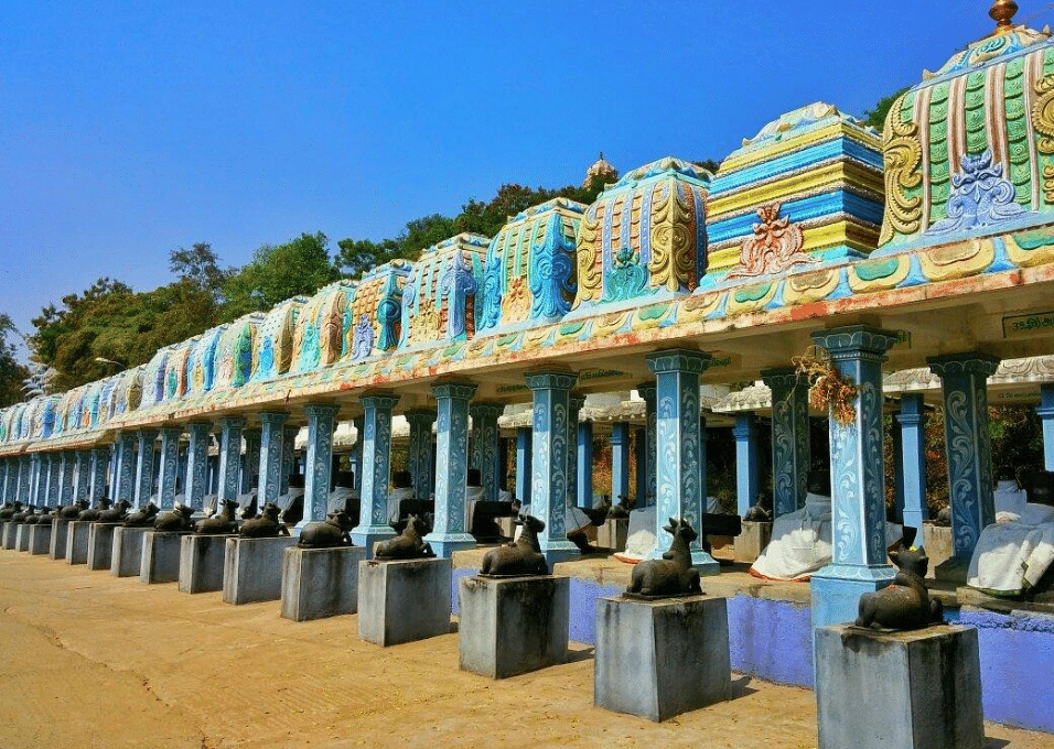 1008 Lingam temple