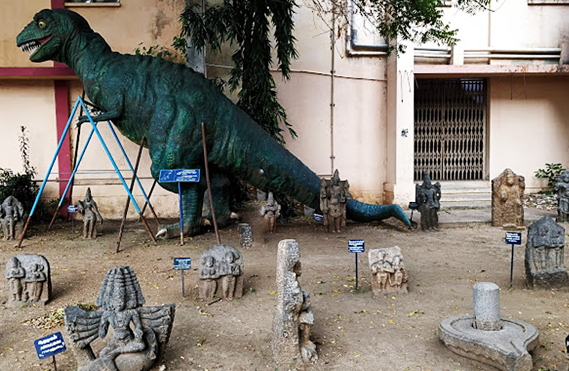 Government Museum Salem, Tamilnadu