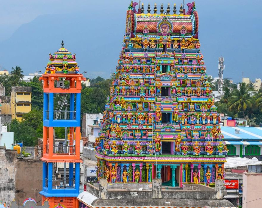 Kottai Mariyamman Temple, Salem